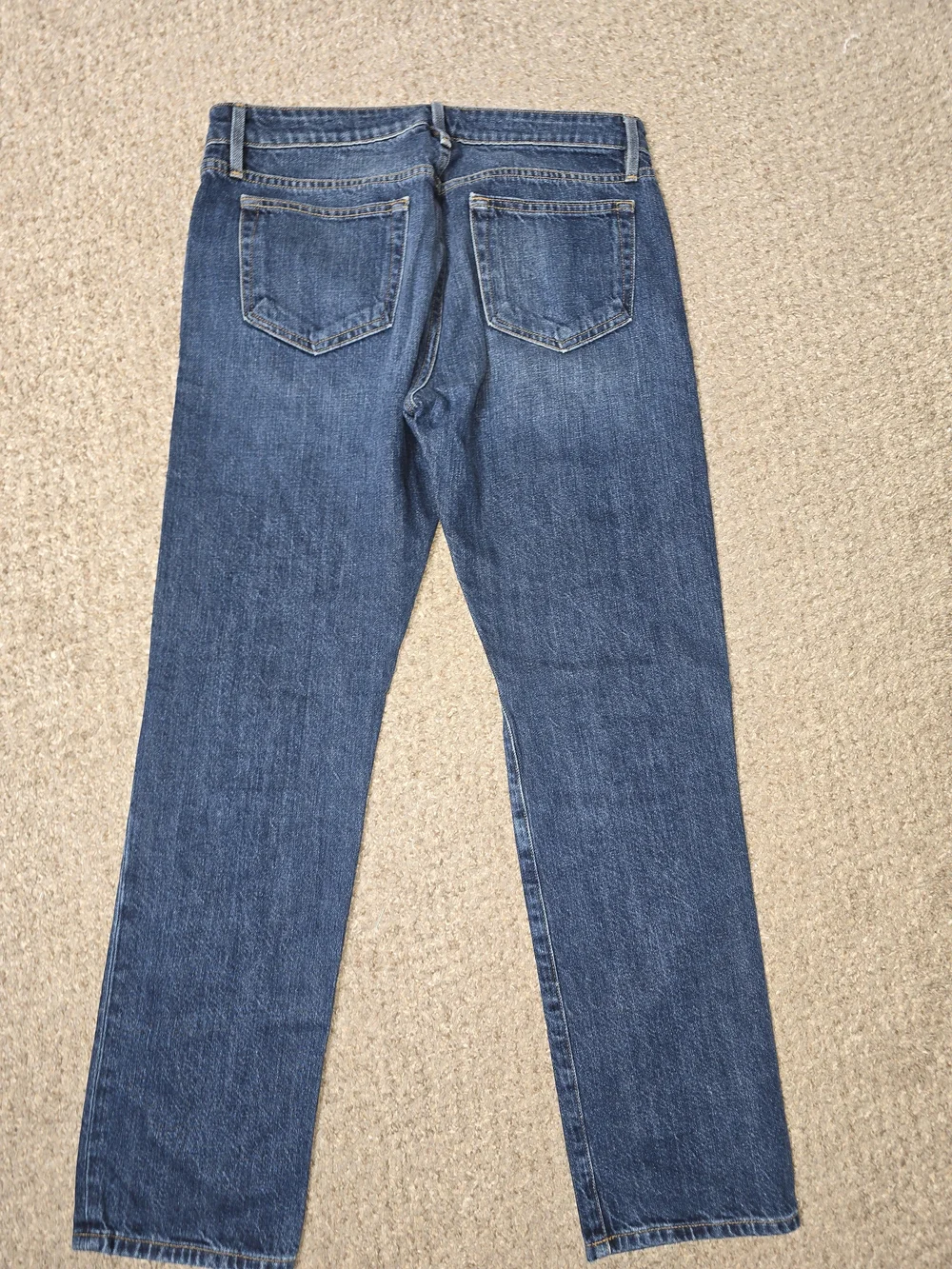 Frame Denim Women’s Dark Blue Straight Jeans Size 25
